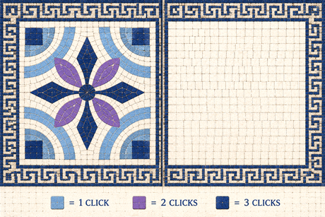 Mirror Mosaic game preview